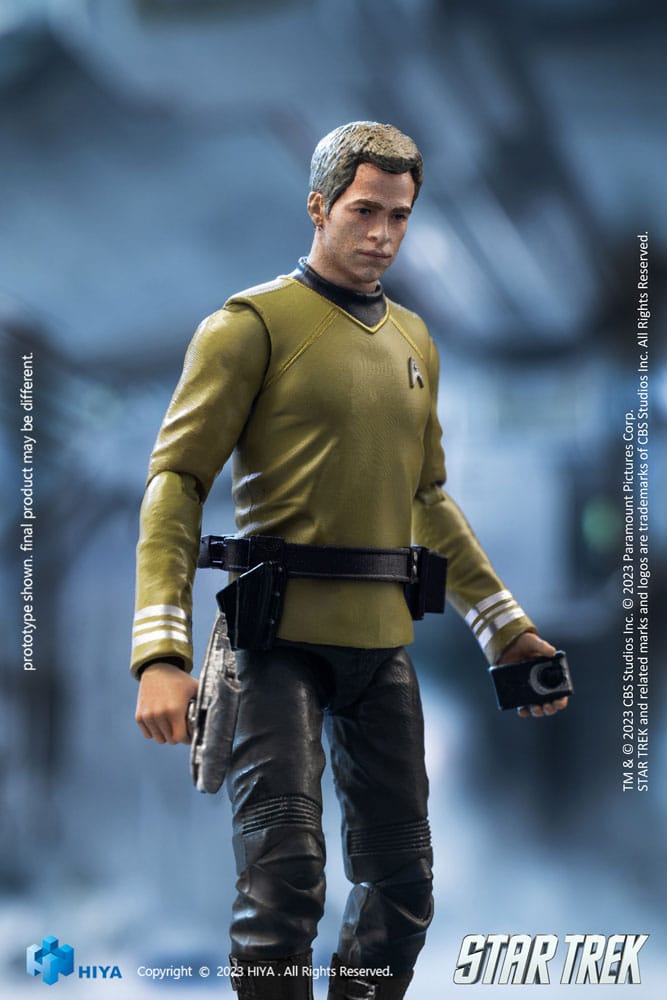 Star Trek (2009) James T. Kirk 1/18 Scale Exquisite Mini Action Figure