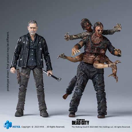 The Walking Dead Dead City Negan 11cm 1/18 Scale Exquisite Mini Action Figure
