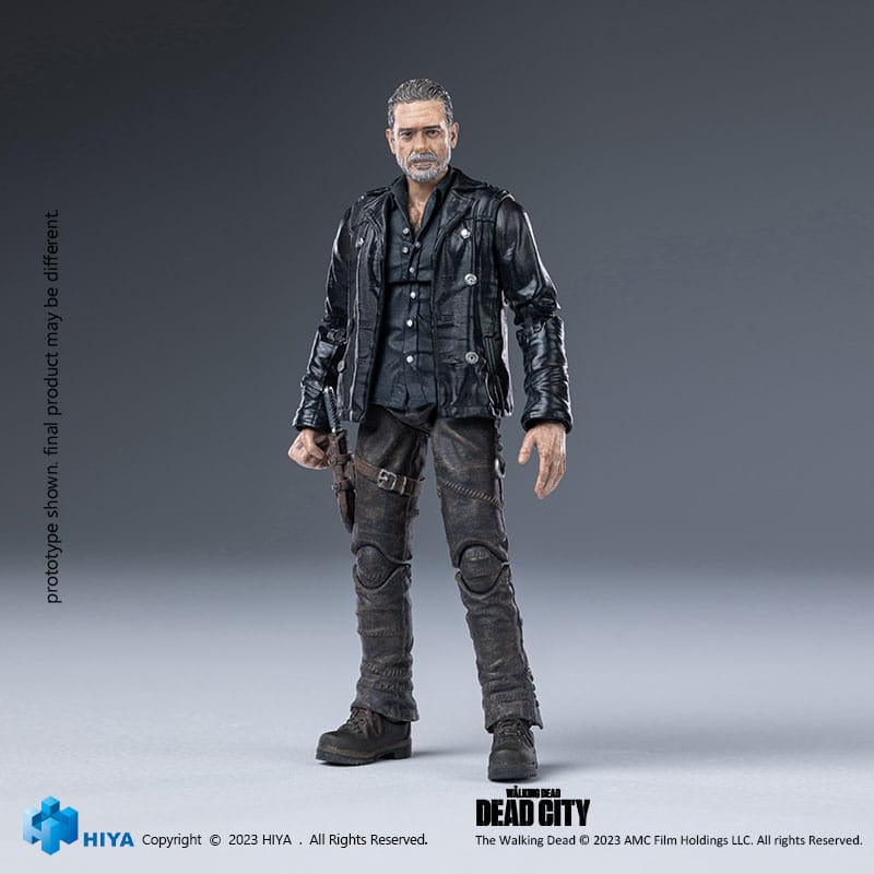 The Walking Dead Dead City Negan 11cm 1/18 Scale Exquisite Mini Action Figure