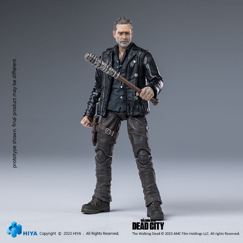 The Walking Dead Dead City Negan 11cm 1/18 Scale Exquisite Mini Action Figure
