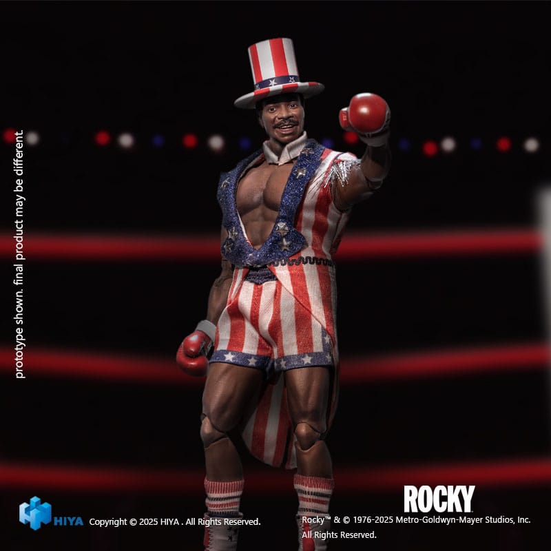 Rocky Exquisite Super Series Actionfigur 1/12 Apollo 16 cm