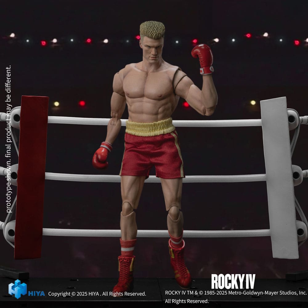 Rocky Exquisite Super Series Actionfigur 1/12 Ivan 16 cm