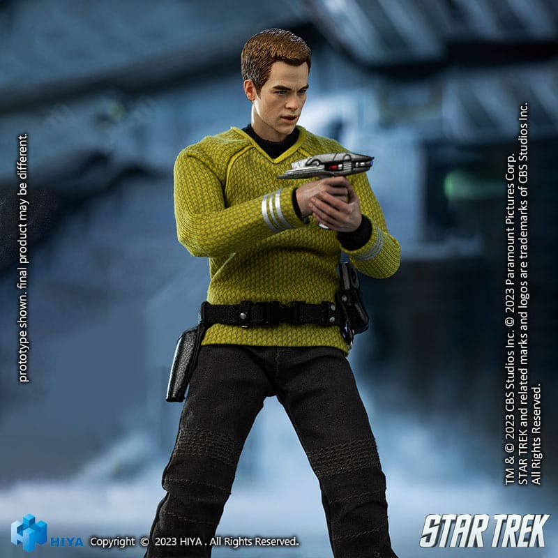 Star Trek Kirk 16cm 1/12 Scale Exquisite Super Series Action Figure