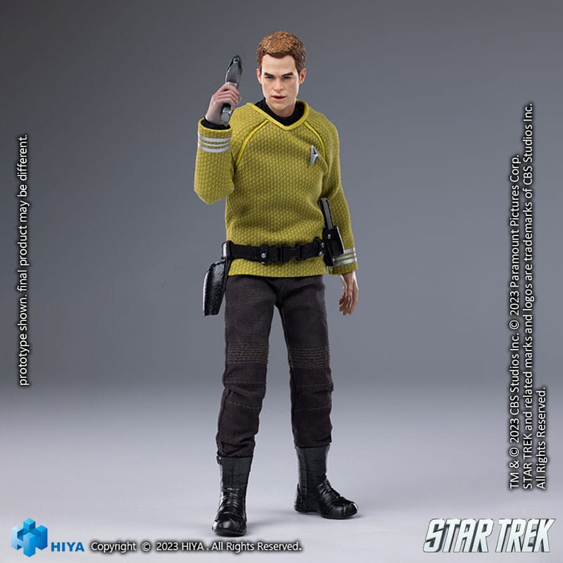 Star Trek Kirk 16cm 1/12 Scale Exquisite Super Series Action Figure