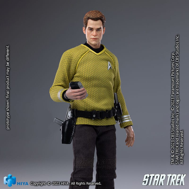 Star Trek Kirk 16cm 1/12 Scale Exquisite Super Series Action Figure