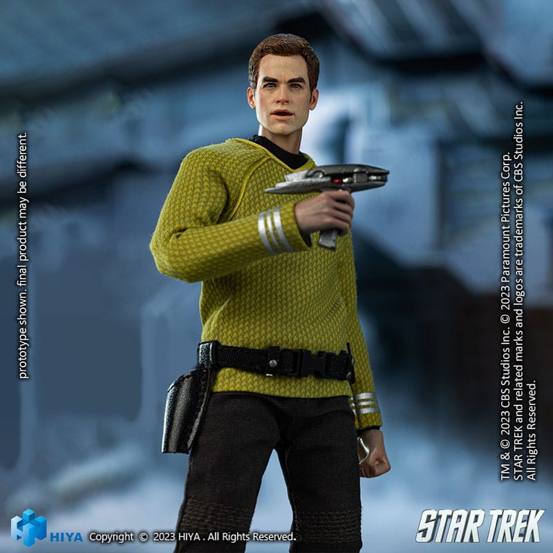 Star Trek Kirk 16cm 1/12 Scale Exquisite Super Series Action Figure