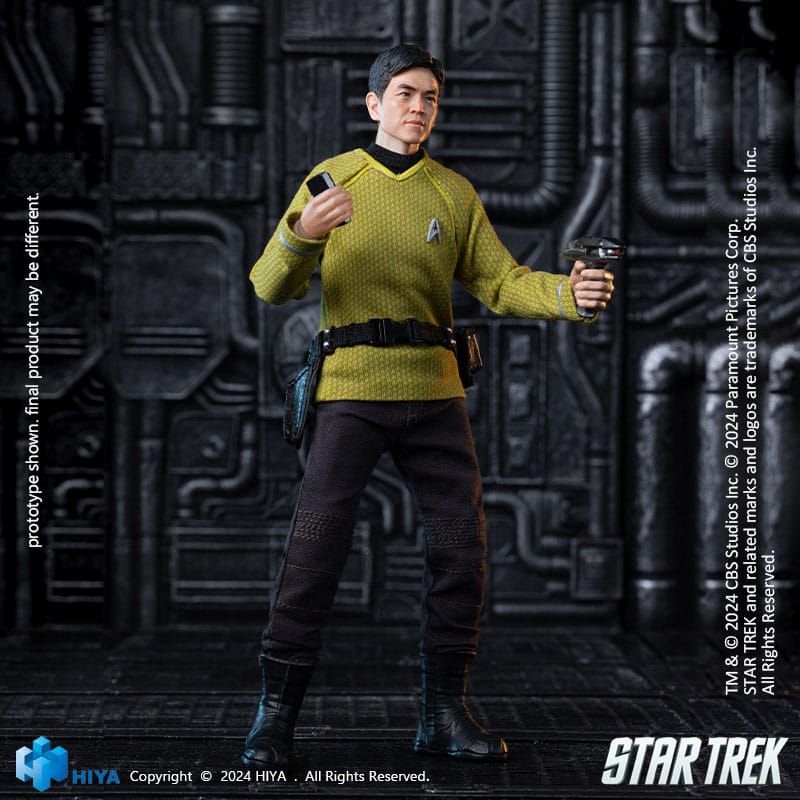 Star Trek 2009 Exquisite Super Series Sulu 16 cm 1/12 Action Figure