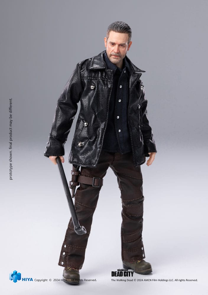 The Walking Dead: Dead City Exquisite Super Series Negan 16 cm 1/12 Action Figure