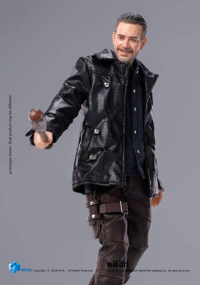 The Walking Dead: Dead City Exquisite Super Series Negan 16 cm 1/12 Action Figure