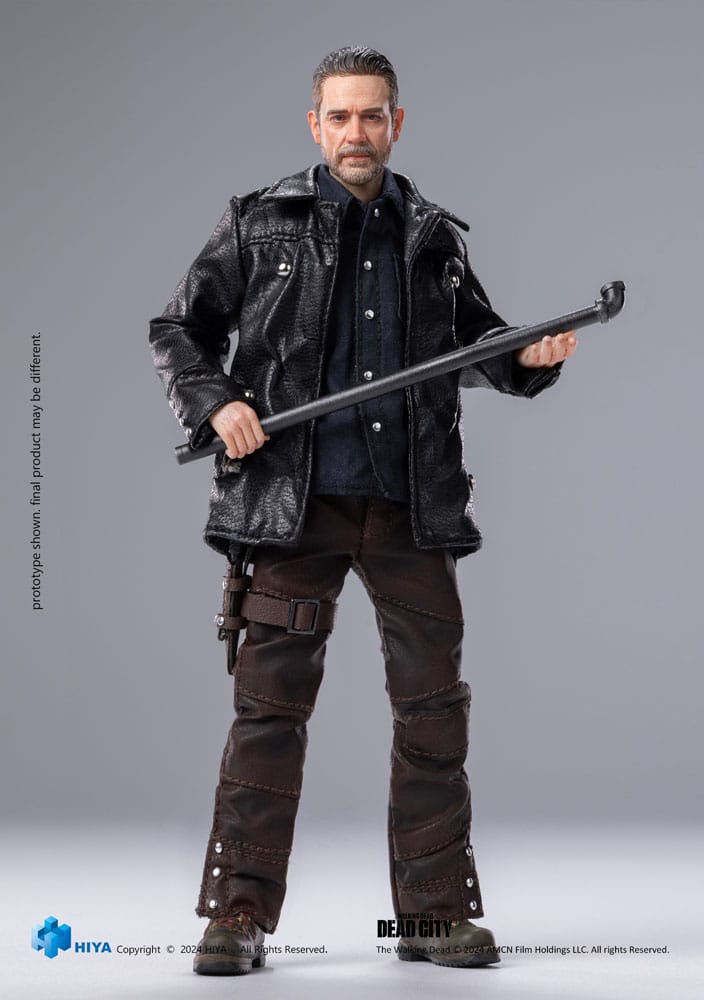 The Walking Dead: Dead City Exquisite Super Series Negan 16 cm 1/12 Action Figure