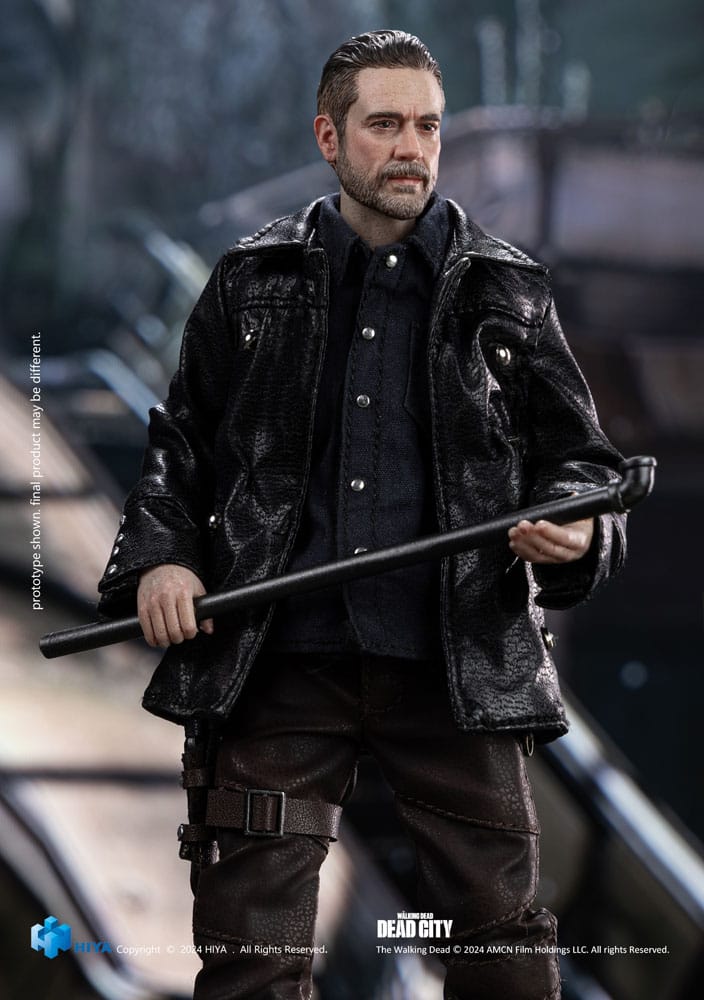The Walking Dead: Dead City Exquisite Super Series Negan 16 cm 1/12 Action Figure