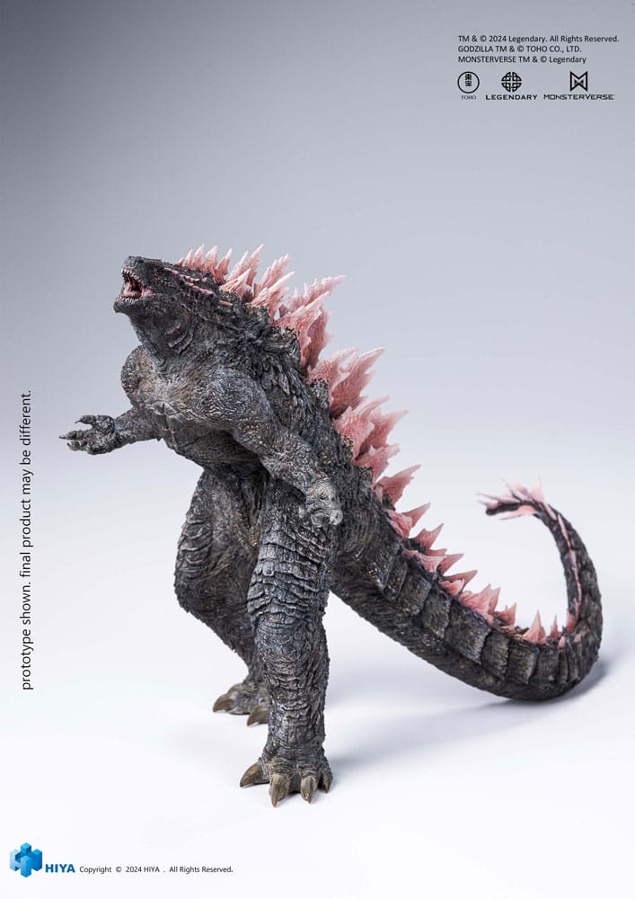 Godzilla x Kong: The New Empire Exquisite Stylist Godzilla Evolved Ver. 18 cm Action Figure