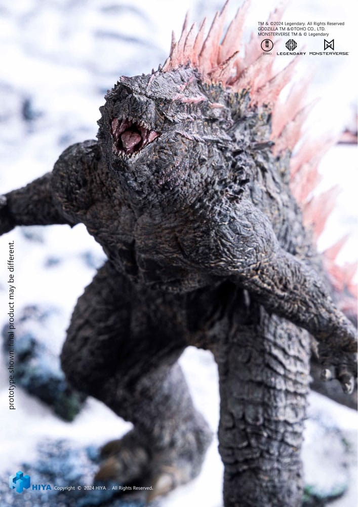 Godzilla x Kong: The New Empire Exquisite Stylist Godzilla Evolved Ver. 18 cm Action Figure