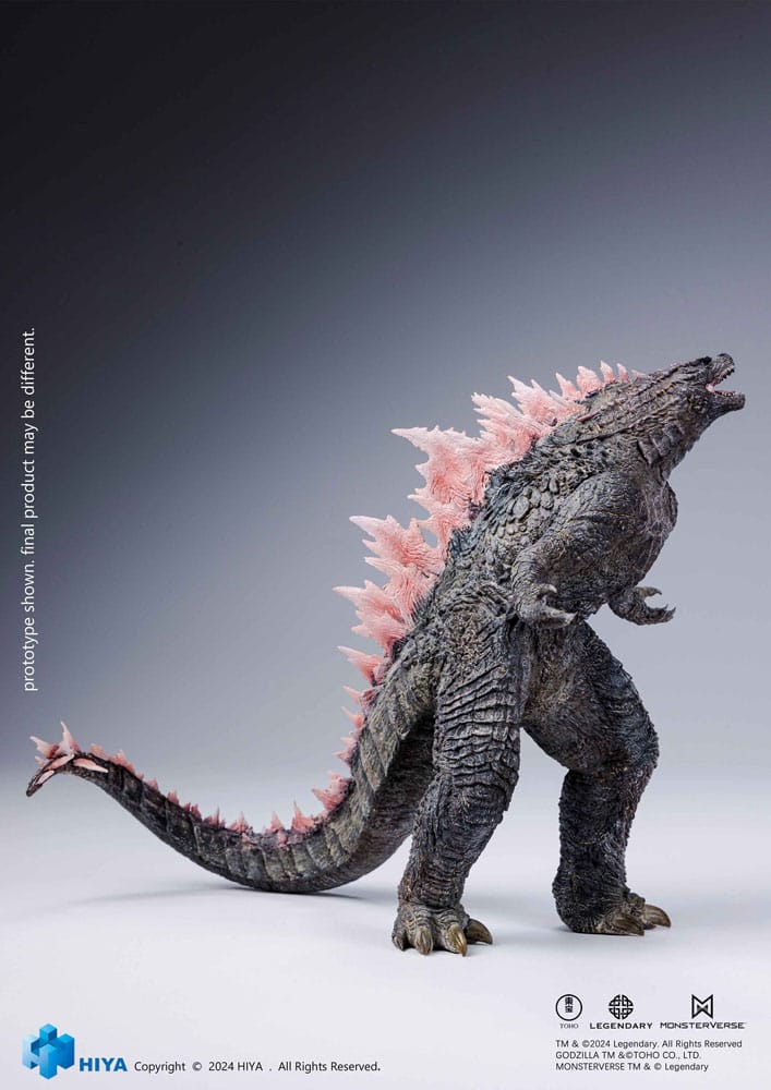 Godzilla x Kong: The New Empire Exquisite Stylist Godzilla Evolved Ver. 18 cm Action Figure