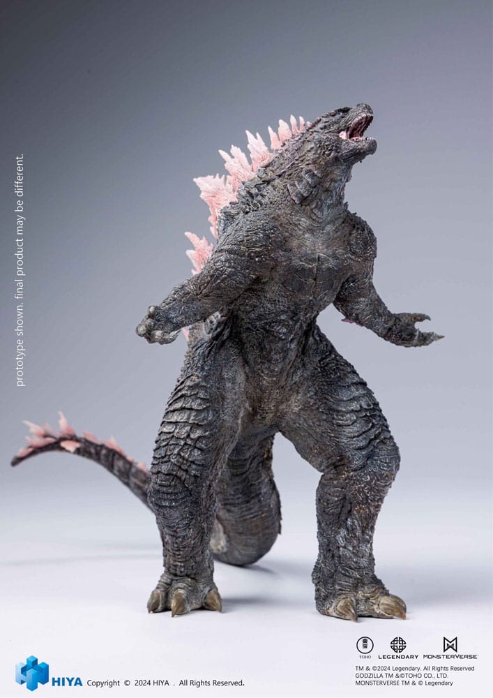 Godzilla x Kong: The New Empire Exquisite Stylist Godzilla Evolved Ver. 18 cm Action Figure