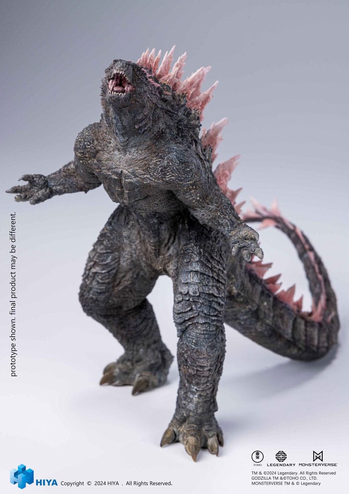Godzilla x Kong: The New Empire Exquisite Stylist Godzilla Evolved Ver. 18 cm Action Figure
