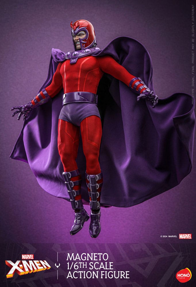 Marvel X-Men Magneto 28cm 1/6 Scale Action Figure