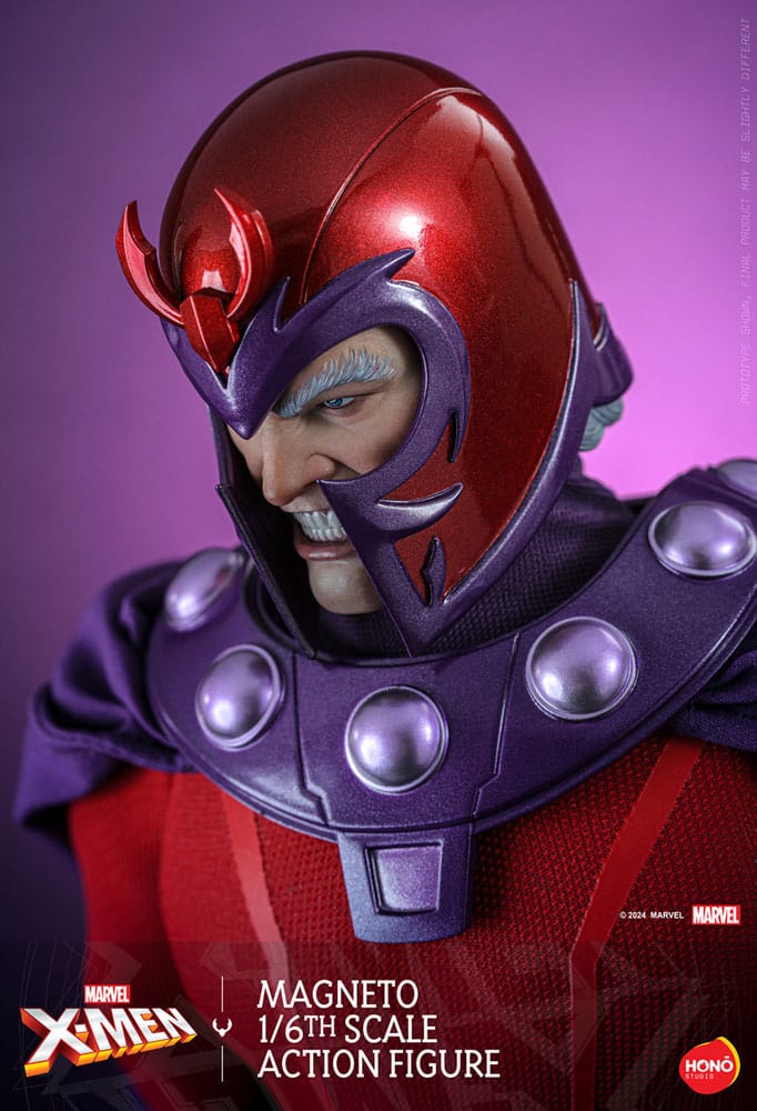 Marvel X-Men Magneto 28cm 1/6 Scale Action Figure