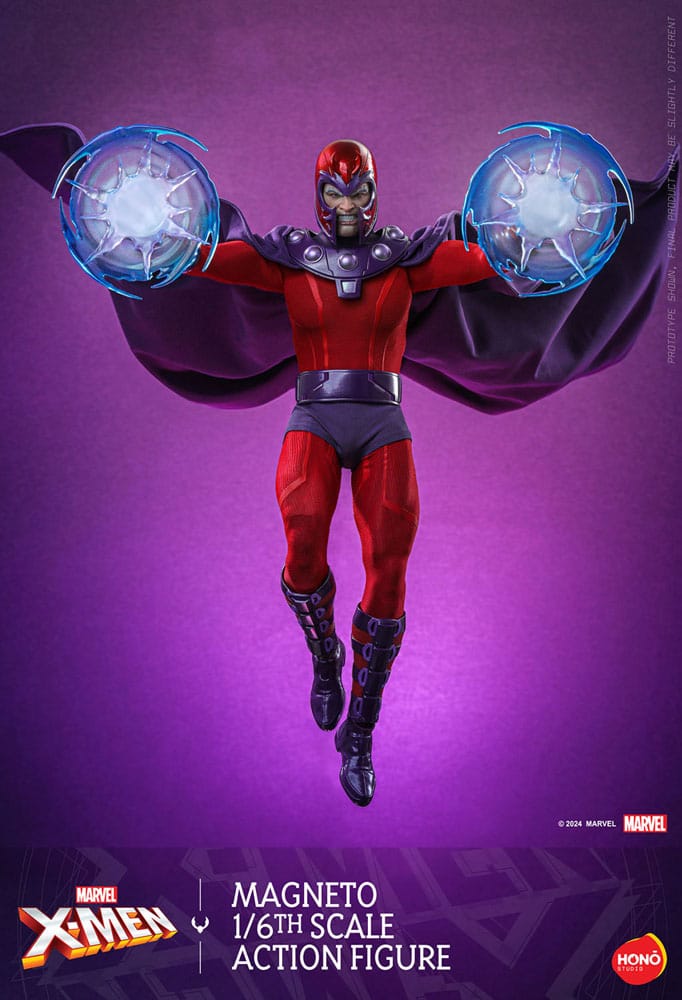 Marvel X-Men Magneto 28cm 1/6 Scale Action Figure