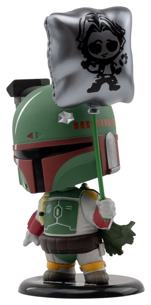 Star Wars Cosbi Mini Figures Balloon 8 cm Blind Box Display (8)