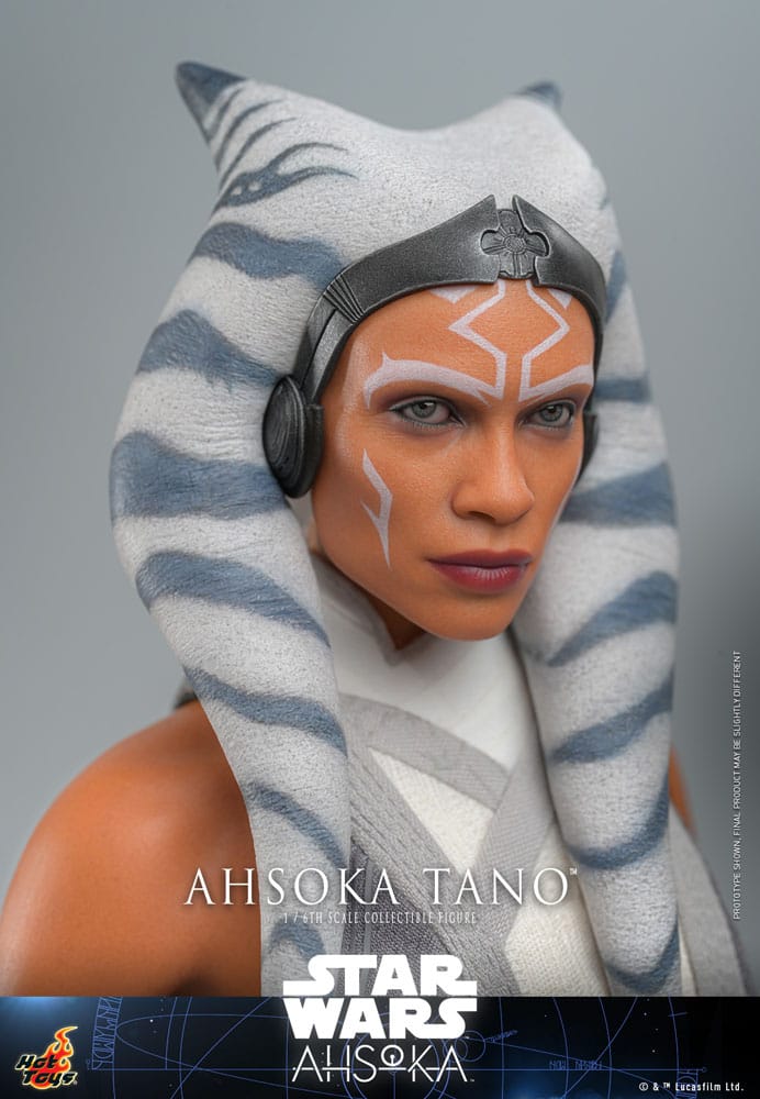 Star Wars Ahsoka Ahsoka Tano 28cm 1/6 Scale HOT TOYS Action Figure