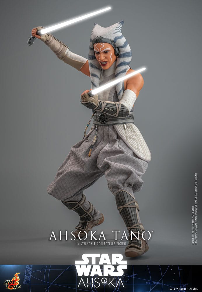Star Wars Ahsoka Ahsoka Tano 28cm 1/6 Scale HOT TOYS Action Figure