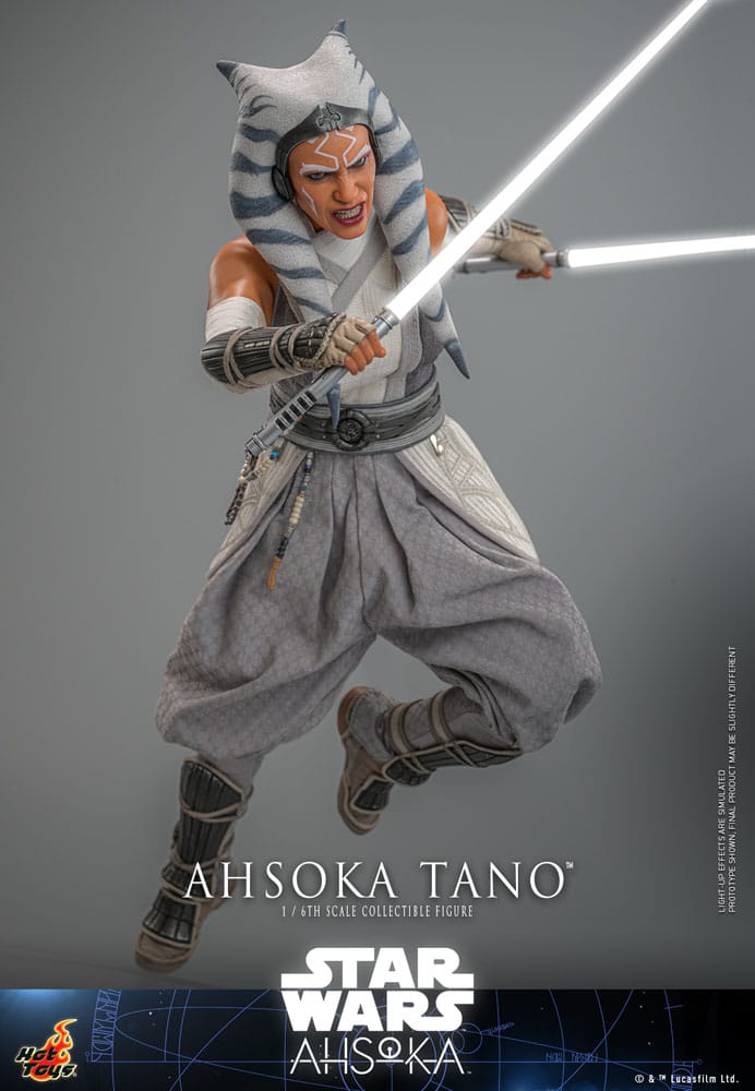 Star Wars Ahsoka Ahsoka Tano 28cm 1/6 Scale HOT TOYS Action Figure