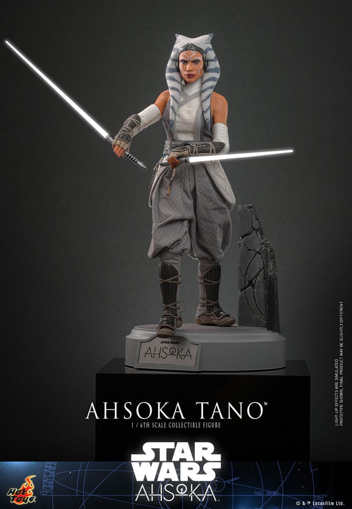 Star Wars Ahsoka Ahsoka Tano 28cm 1/6 Scale HOT TOYS Action Figure