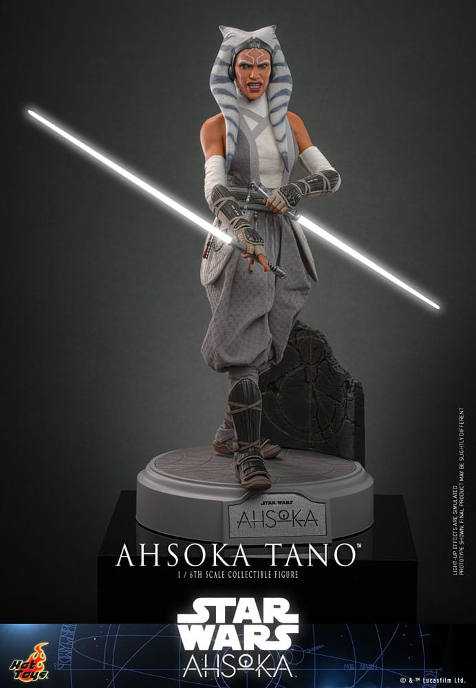 Star Wars Ahsoka Ahsoka Tano 28cm 1/6 Scale HOT TOYS Action Figure