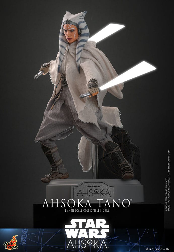 Star Wars Ahsoka Ahsoka Tano 28cm 1/6 Scale HOT TOYS Action Figure
