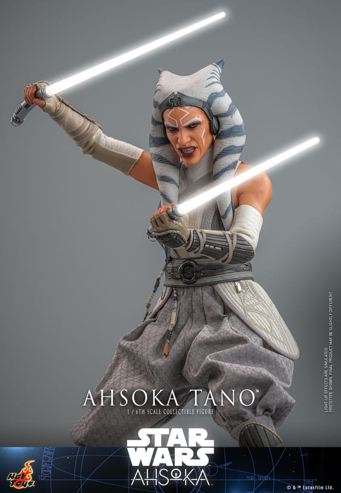 Star Wars Ahsoka Ahsoka Tano 28cm 1/6 Scale HOT TOYS Action Figure