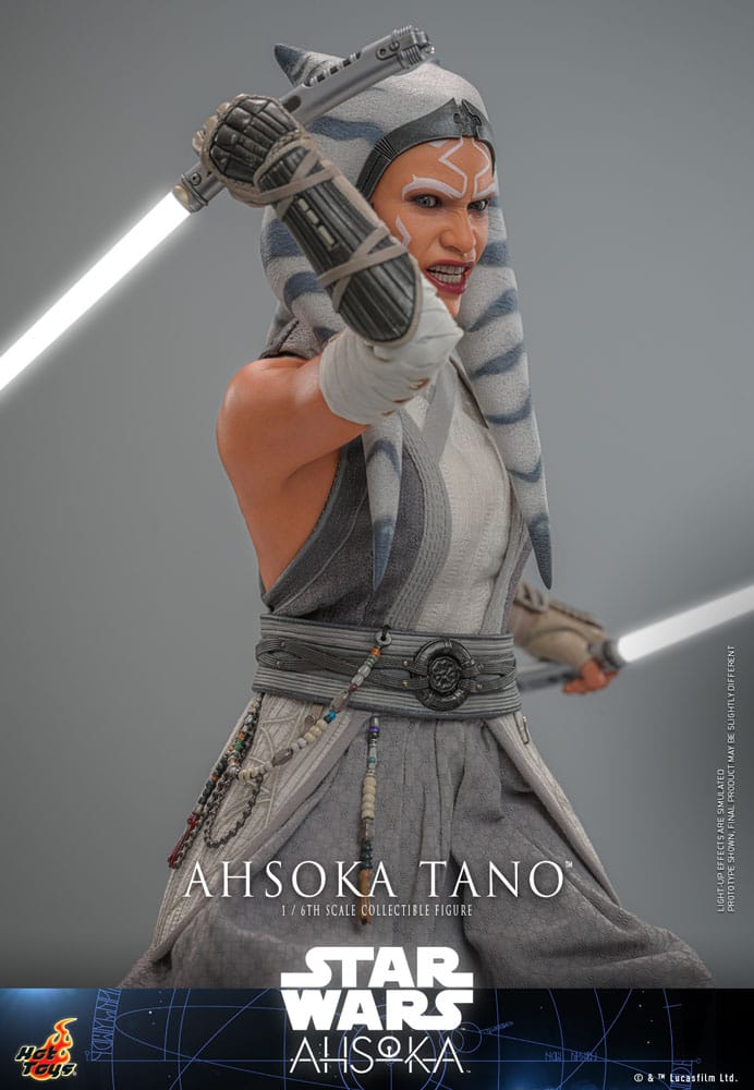 Star Wars Ahsoka Ahsoka Tano 28cm 1/6 Scale HOT TOYS Action Figure