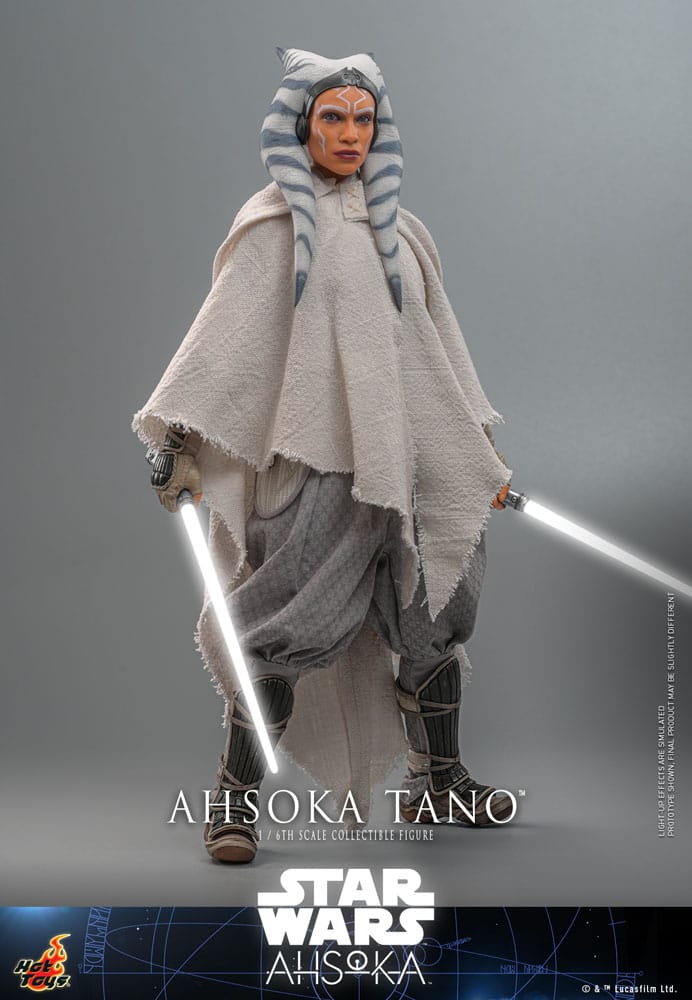 Star Wars Ahsoka Ahsoka Tano 28cm 1/6 Scale HOT TOYS Action Figure