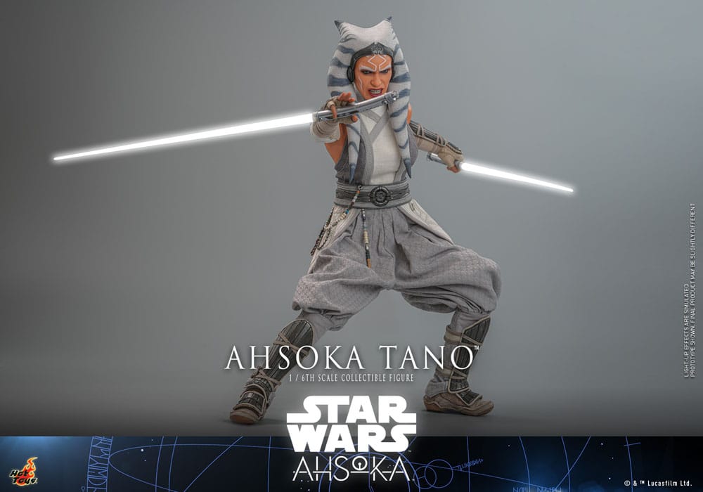 Star Wars Ahsoka Ahsoka Tano 28cm 1/6 Scale HOT TOYS Action Figure