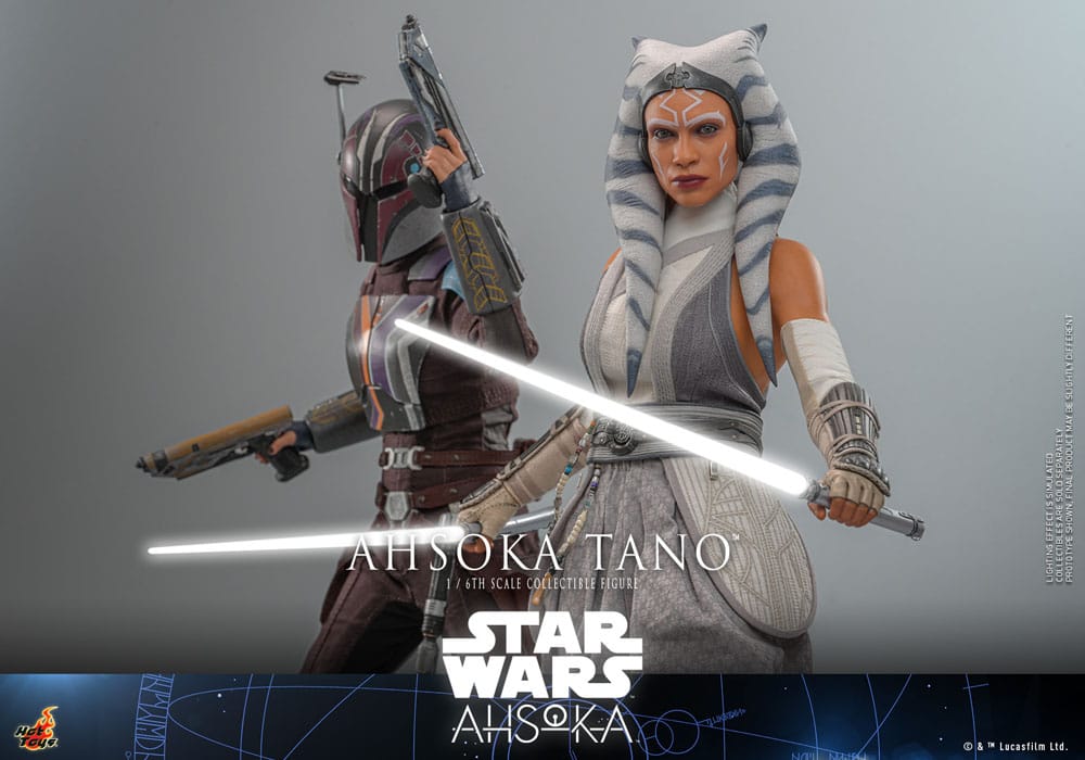 Star Wars Ahsoka Ahsoka Tano 28cm 1/6 Scale HOT TOYS Action Figure