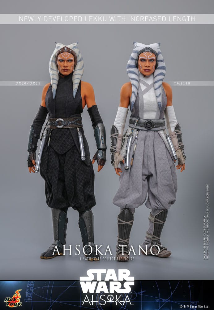 Star Wars Ahsoka Ahsoka Tano 28cm 1/6 Scale HOT TOYS Action Figure