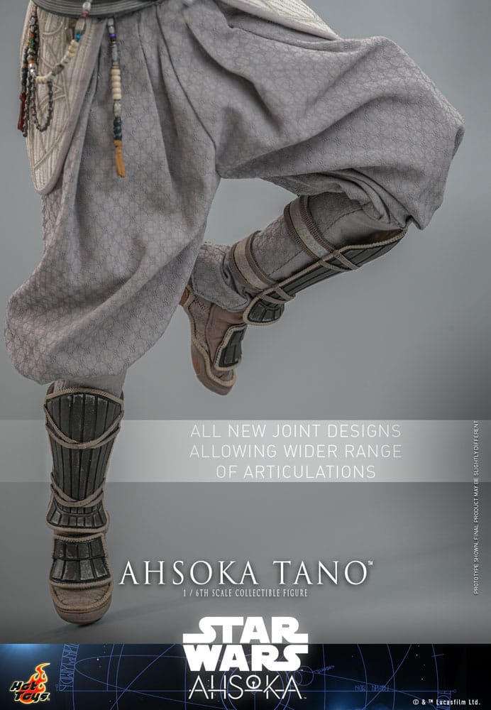 Star Wars Ahsoka Ahsoka Tano 28cm 1/6 Scale HOT TOYS Action Figure