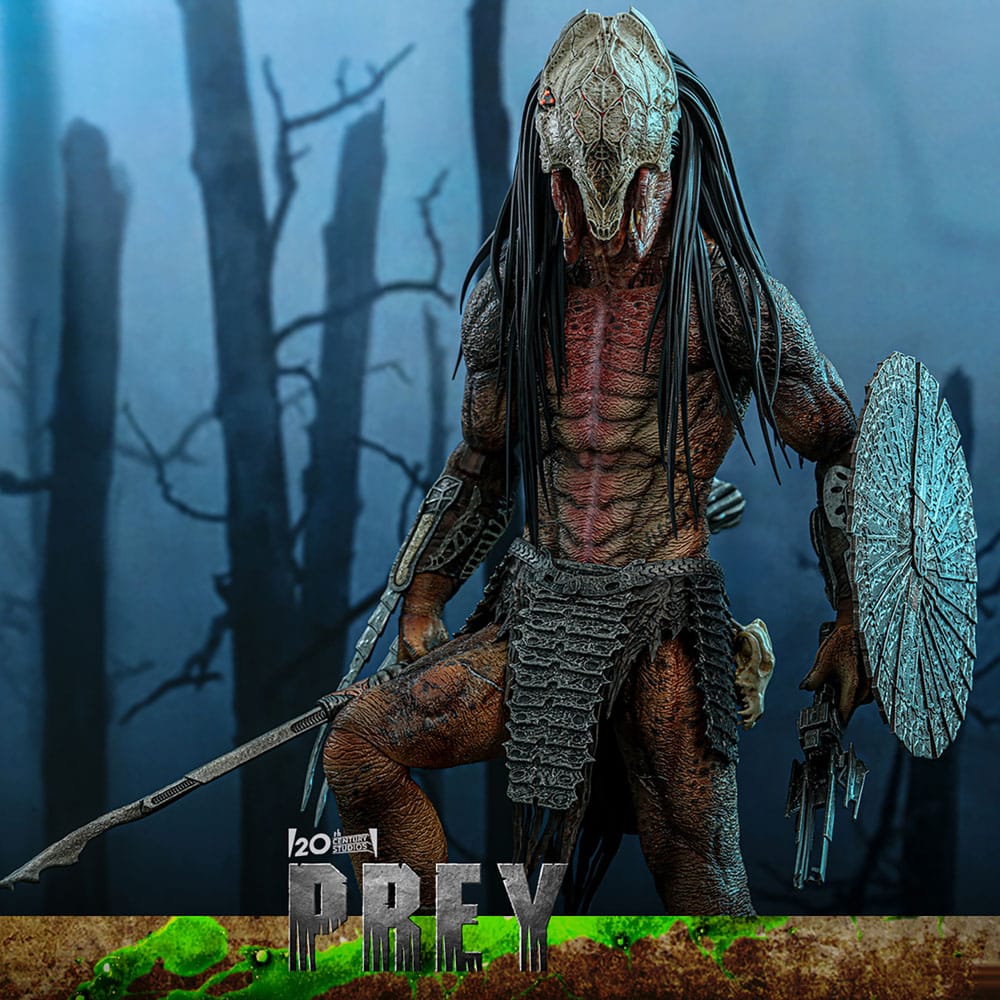 Prey Feral Predator 37 cm 1/6 Scale HOT TOYS Action Figure