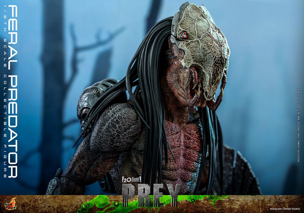 Prey Feral Predator 37 cm 1/6 Scale HOT TOYS Action Figure