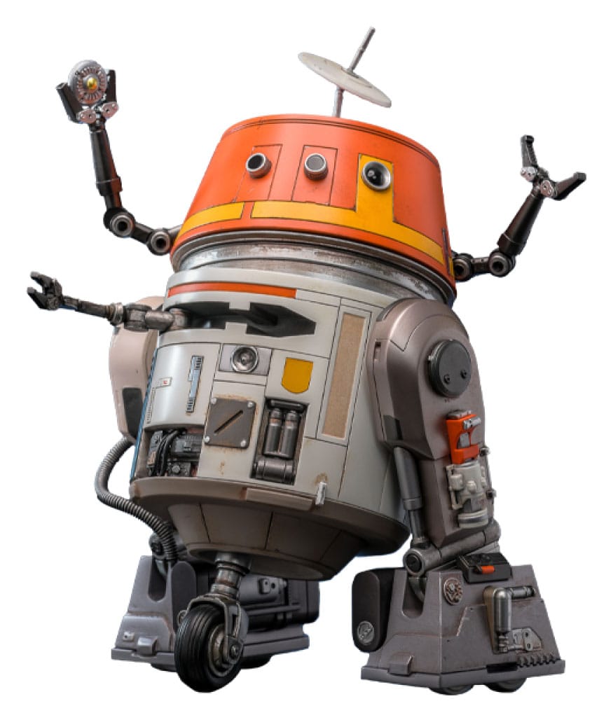 Star Wars Ahsoka Chopper 18cm 1/6 Scale Hot Toys Action Figure