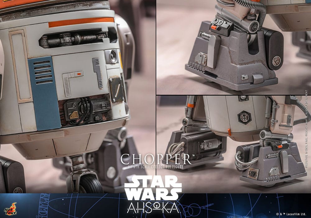 Star Wars Ahsoka Chopper 18cm 1/6 Scale Hot Toys Action Figure