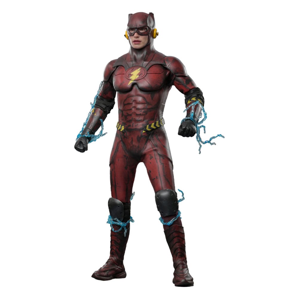 DC Comics The Flash Movie The Flash (Young Barry) 30 cm 1/6 Scale Hot Toys Masterpiece Action Figure