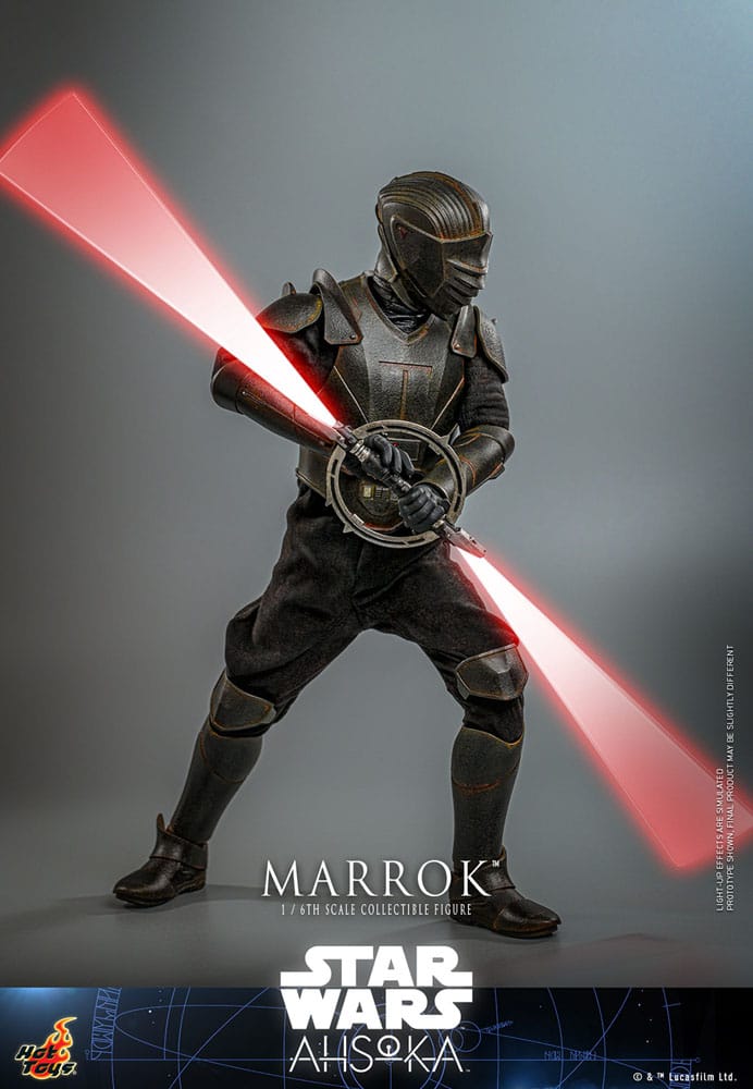 Star Wars: Ahsoka Marrok 31 cm 1/6 Scale Hot Toys Action Figure