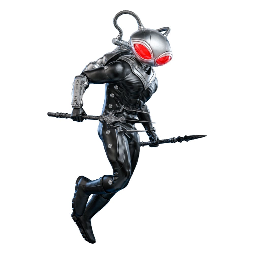DC Comics Aquaman and the Lost Kingdom Movie Masterpiece Black Manta 34cm 1/6 Scale HOT TOYS Action Figure