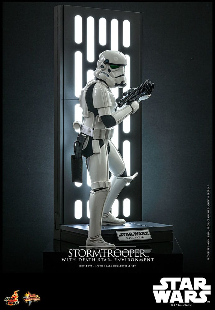 Star Wars Movie Masterpiece Stormtrooper with Death Star Environment 30 cm 1/6 Action Figure