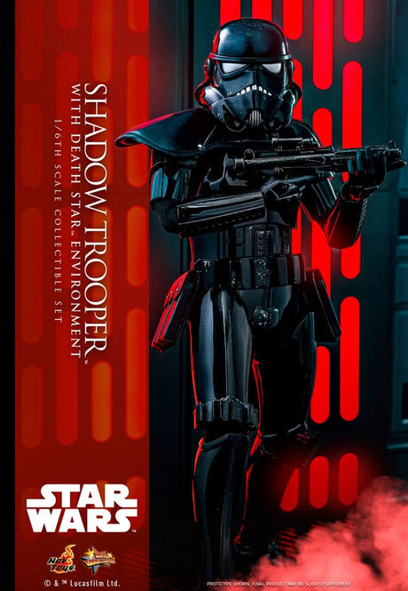 Star Wars Shadow Trooper with Death Star Environment 30 cm 1/6 Movie Masterpiece Action Figure
