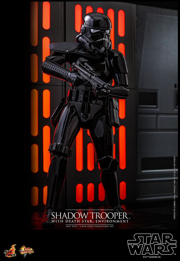 Star Wars Shadow Trooper with Death Star Environment 30 cm 1/6 Movie Masterpiece Action Figure