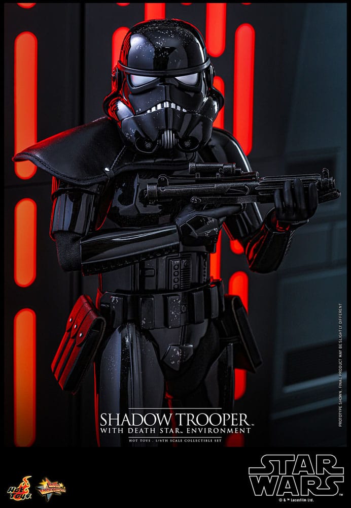 Star Wars Shadow Trooper with Death Star Environment 30 cm 1/6 Movie Masterpiece Action Figure