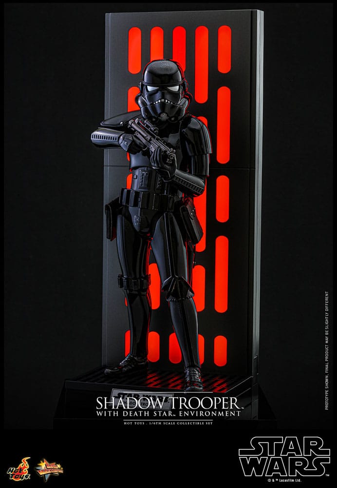 Star Wars Shadow Trooper with Death Star Environment 30 cm 1/6 Movie Masterpiece Action Figure