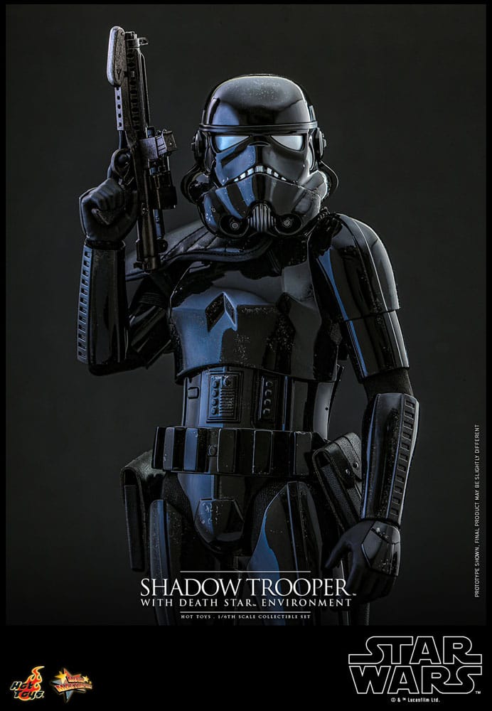 Star Wars Shadow Trooper with Death Star Environment 30 cm 1/6 Movie Masterpiece Action Figure